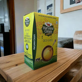 Natural Pure Desi Cow Ghee By Haryanacream | Natural & Healthy Homemade Fresh Ghee Prepared Using Traditional Method Good For Eyes | 2 Litre (1 Litr * 2) 67.6 Ounce | Box Pack